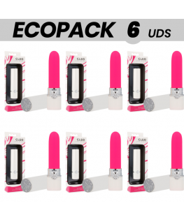 ECOPACK 7 UNIT - LIPS STYLE ROSSETTO VIBRANTE CLEO