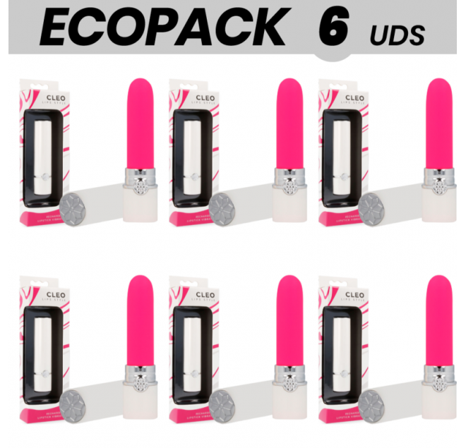 ECOPACK 7 UNIT - LIPS STYLE ROSSETTO VIBRANTE CLEO