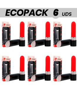 ECOPACK 7 UNIT - LIPS STYLE ROSSETTO VIBRANTE SHIA