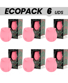 ECOPACK 6 UNITÀ - MIA ROSE CLITORIS SUCTION WAVES EDIZIONE LIMITATA - ROSA