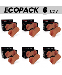 ECOPACK 6 UNIT - JAMYJOB SIGNATURE MASTURBATORE VAGINA DEBORA
