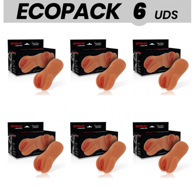ECOPACK 6 UNIT - JAMYJOB SIGNATURE MASTURBATORE SASHA VAGINA