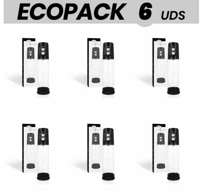 ECOPACK 6 UNIT - INTENSE POMPA AUTOMATICA PER IL PENE PUMP