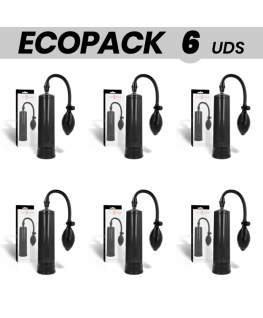 ECOPACK 6 UNIT - INTENSE POMPA PER PENE NERA 02