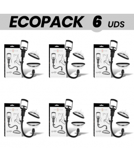 ECOPACK 6 UNITÀ - POMPA INTENSA ASPIRAZIONE VAGINALE MANUALE PER DONNE