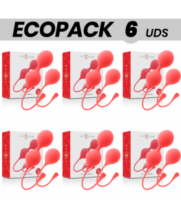 ECOPACK 6 UNIT - INTENSE PACK PALLE KEGEL KENDALL ROSSO