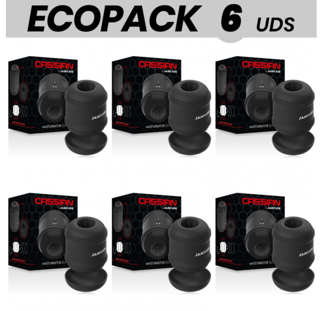 ECOPACK 6 UNIT - JAMYJOB COPPA MASTURBATORE CASSIAN
