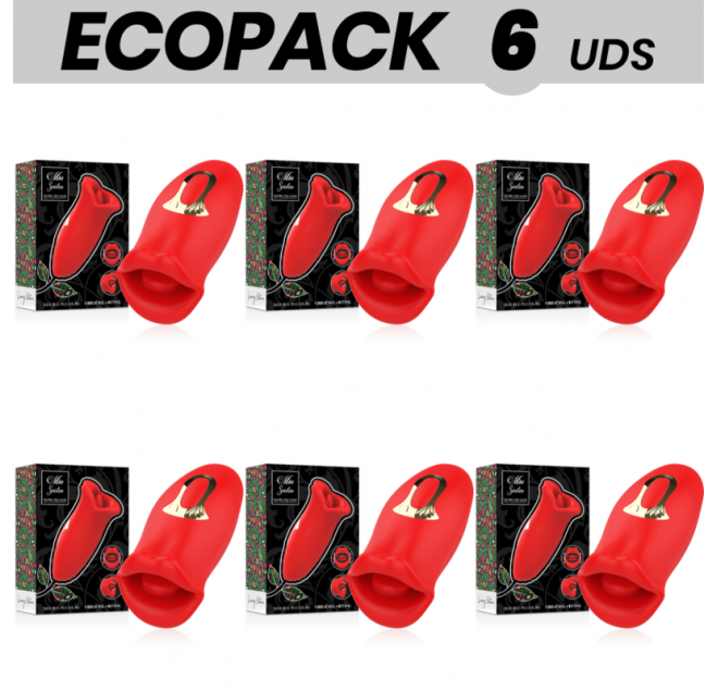 ECOPACK 6 UNIT - MIA SICILIA DOPPIO PIACERE VIBRANTE + MORDENTE