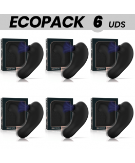 ECOPACK 6 UNIT - RITHUAL STIMOLATORE CLITORIDE TASCABILE SHUSHU PRO 2 POTENTI MOTORI JET