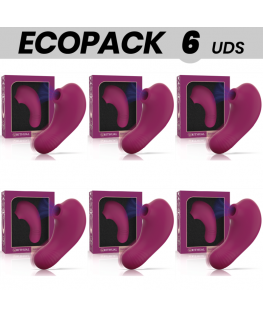 ECOPACK 6 UNIT - RITHUAL STIMOLATORE CLITORIDE TASCABILE SHUSHU PRO 2 POTENTI MOTORI ORCHIDEA