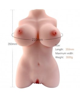 ARMONY - MODELLO REALISTICO DI TORSO FEMMINILE 3