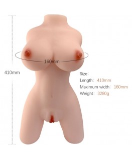 ARMONY - MODELLO REALISTICO DI TORSO FEMMINILE 4