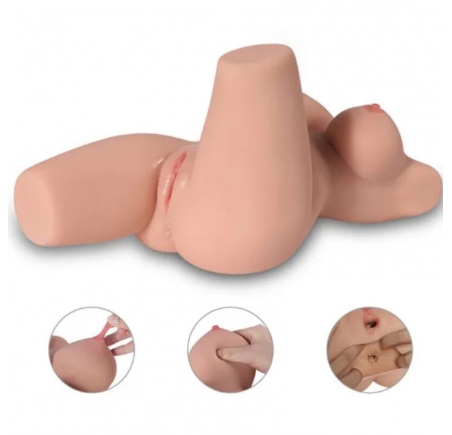 ARMONY - MODELLO REALISTICO DI TORSO FEMMINILE 6