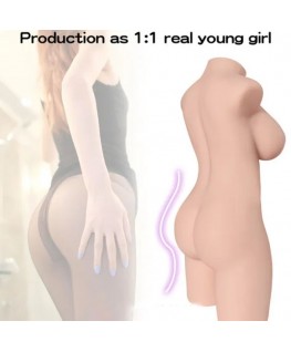 ARMONY - MODELLO REALISTICO DI TORSO FEMMINILE 6