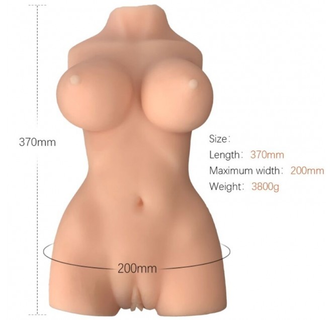 ARMONY - MODELLO REALISTICO DI TORSO FEMMINILE 7