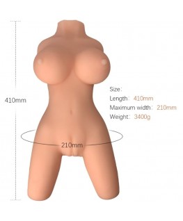 ARMONY - MODELLO REALISTICO DI TORSO FEMMINILE 8