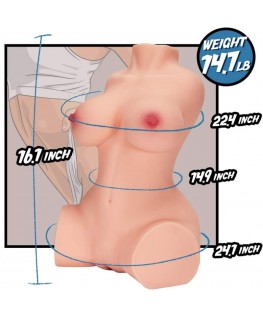 ARMONY - MODELLO REALISTICO DI TORSO FEMMINILE 10