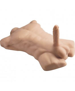 SILEXD - APOLLO L TORSO MASCHILE REALISTICO