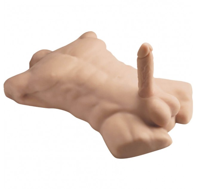 SILEXD - APOLLO L TORSO MASCHILE REALISTICO