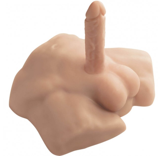 SILEXD - APOLLO S TORSO INFERIORE MASCHILE REALISTICO