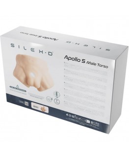 SILEXD - APOLLO S TORSO INFERIORE MASCHILE REALISTICO