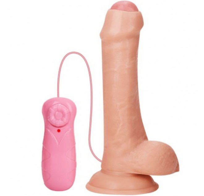 ARMONY - DILDO REALISTICO CON PREPRESA 21 CM
