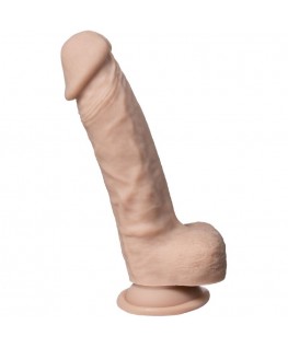 SILEXD - MODELLO 1 PENE REALISTICO PREMIUM SILEXPAN SILICONE 21.5 CM