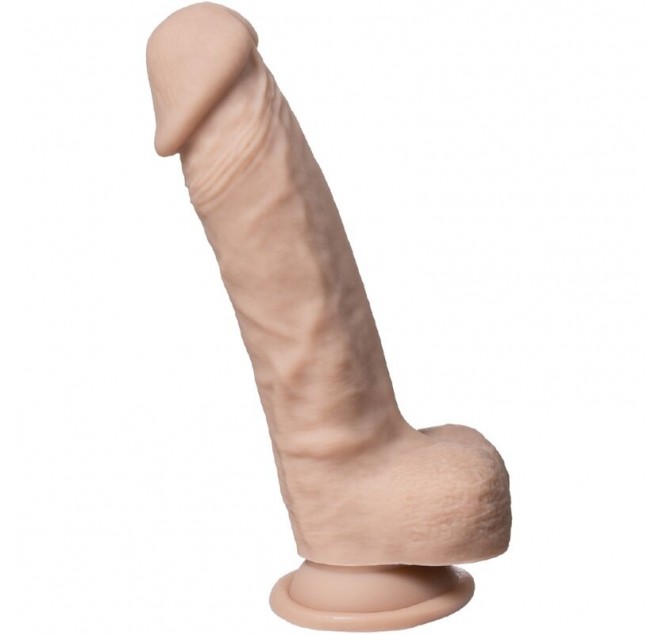 SILEXD - MODELLO 1 PENE REALISTICO PREMIUM SILEXPAN SILICONE 21.5 CM