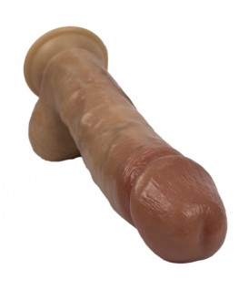 SILEXD - MODELLO 1 PENE REALISTICO PREMIUM SILEXPAN SILICONE 21.5 CM
