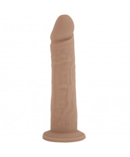 SILEXD - MODELLO PENE REALISTICO 8 SILICONE LIQUIDO 20,6 CM