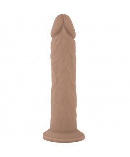 SILEXD - MODELLO PENE REALISTICO 8 SILICONE LIQUIDO 20,6 CM