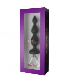 ADRIEN LASTIC - STIMOLATORE ANALE ARROW NERO