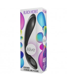 ALIVE - STIMOLATORE ANALE BLACK HEART TEAL