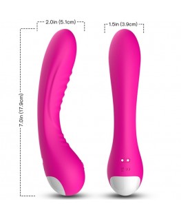 ARMONY - VIBRATORE LEGEND IN SILICONE FUCSIA