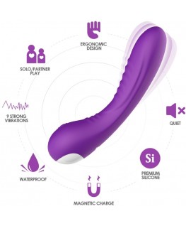 ARMONY - VIBRATORE LEGEND IN SILICONE VIOLA