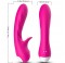 ARMONY - VIBRATORE ROMANCE CON STIMOLATORE FUCSIA
