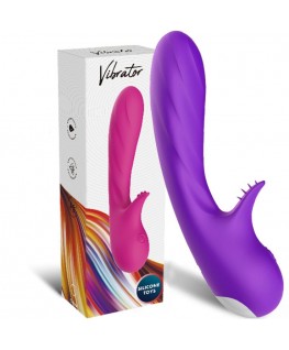 ARMONY - VIBRATORE ROMANCE CON STIMOLATORE VIOLA
