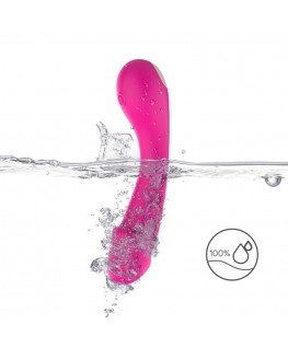 ARMONY - DILDO VIBRATORE G-SPOT IN SILICONE FUCSIA
