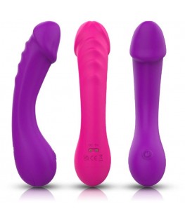 ARMONY - DILDO VIBRATORE G-SPOT IN SILICONE FUCSIA