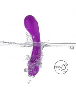 ARMONY - DILDO VIBRATORE G-SPOT IN SILICONE VIOLA