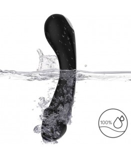 ARMONY - DILDO VIBRATORE G-SPOT IN SILICONE NERO