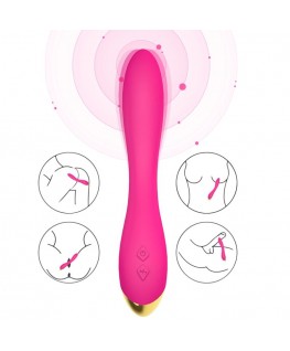ARMONY - VIBRATORE FLAMINGO MULTIPOSIZIONE FUCSIA