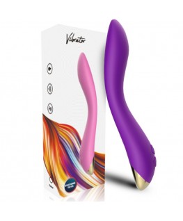 ARMONY - VIBRATORE FLAMINGO MULTIPOSIZIONE VIOLA