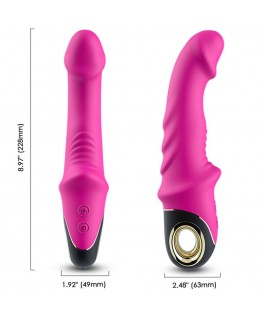 ARMONY - JOYBLADE DILDO VIBRATORE ROTATORE FUCSIA