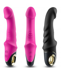 ARMONY - JOYBLADE DILDO VIBRATORE ROTATORE FUCSIA