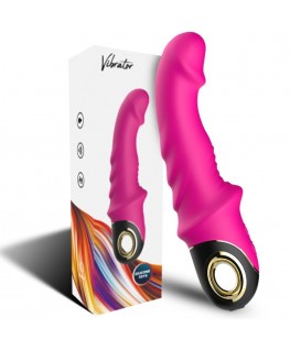ARMONY - JOYBLADE DILDO VIBRATORE ROTATORE FUCSIA