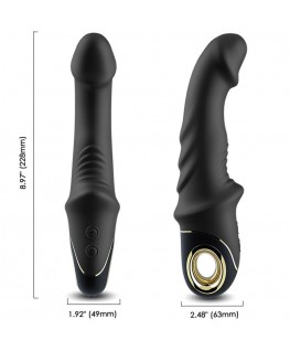ARMONY - ROTATORE VIBRATORE DILDO JOYBLADE NERO