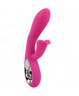 ARMONY - VIBRATORE DARO E STIMOLATORE PULL RING FUCSIA