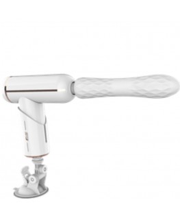 ARMONY - VIBRATORE FKING MACHINE REGOLABILE E AUTOMATICO BIANCO