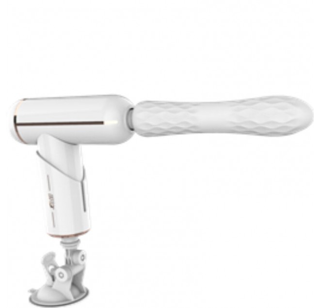 ARMONY - VIBRATORE FKING MACHINE REGOLABILE E AUTOMATICO BIANCO